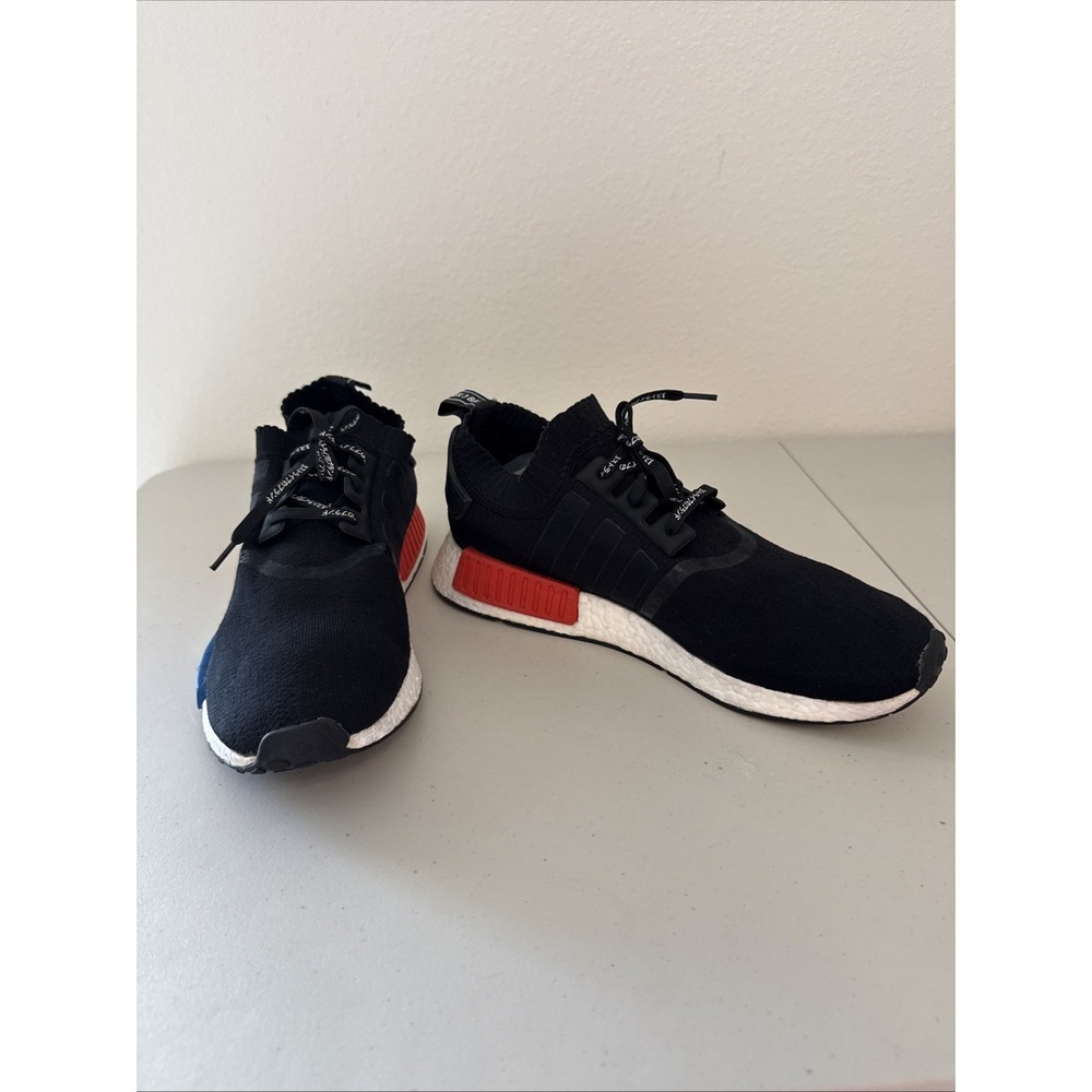 Size 13 - adidas NMD R1 Black 2015
